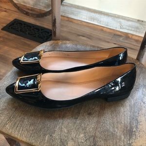 Tory Burch Patent Leather Flats